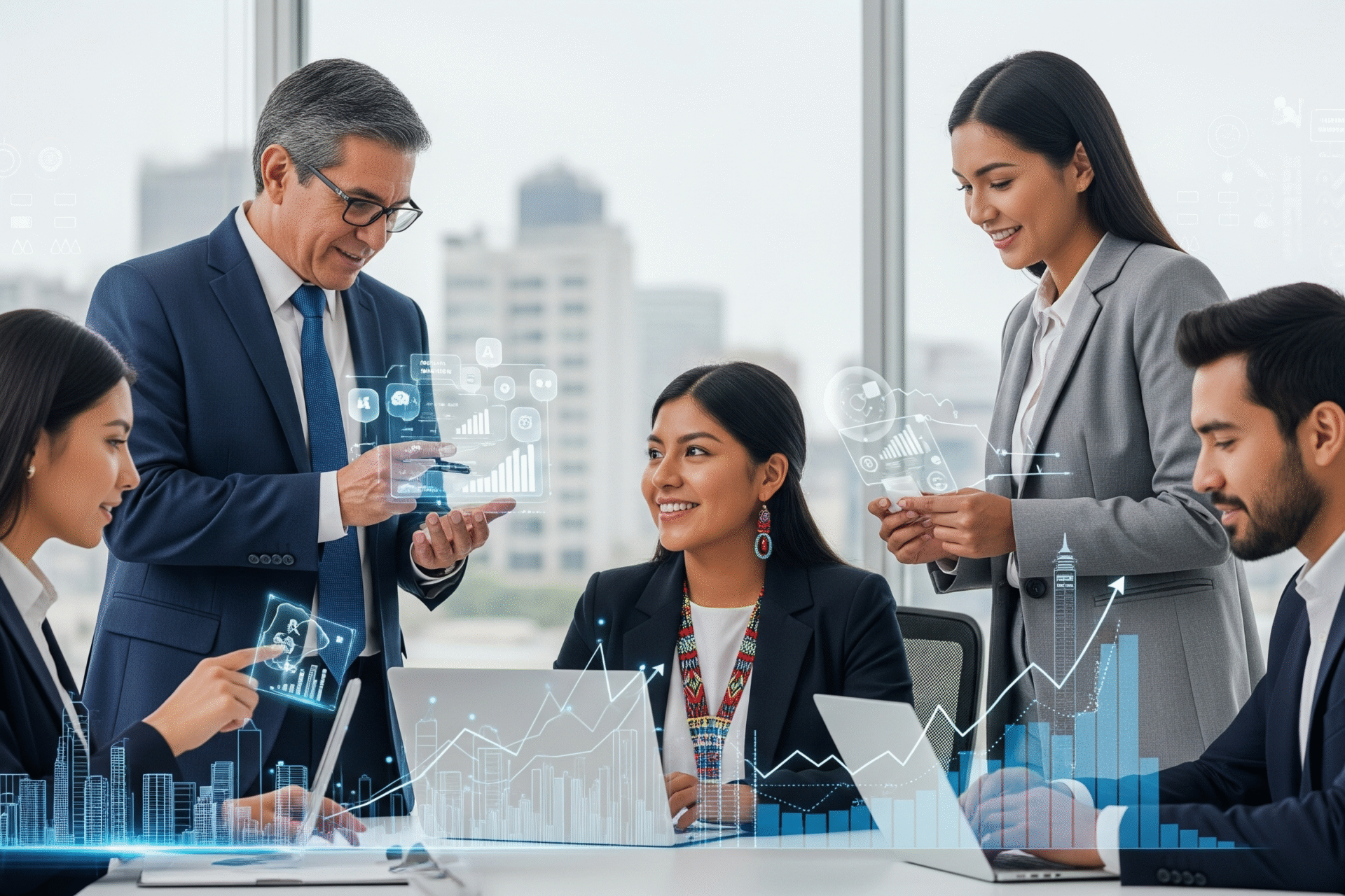 Atracción Estratégica de Talento en Perú: Liderando el Mercado Hacia la Rentabilidad y Eficiencia